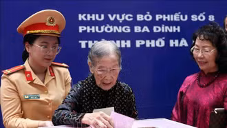 Cuộc bầu cử thành công toàn diện, tạo nền tảng kiện toàn bộ máy nhà nước