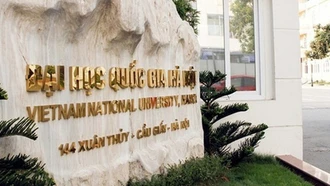 Đại học Quốc gia Hà Nội công bố Quy chế tuyển sinh đại học mới
