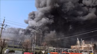 Hàn Quốc: 14 người thiệt mạng trong vụ cháy nhà máy phụ tùng ô tô ở Daejeon