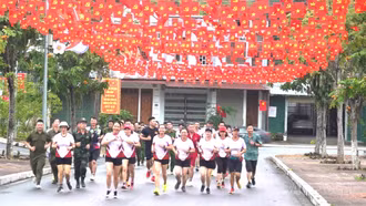 Nhiều địa phương tại Lào Cai sôi nổi hưởng ứng Ngày chạy Olympic 2026