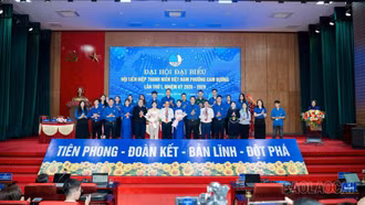 Đại hội Hội Liên hiệp Thanh niên Việt Nam phường Cam Đường lần thứ I, nhiệm kỳ 2026 - 2029 