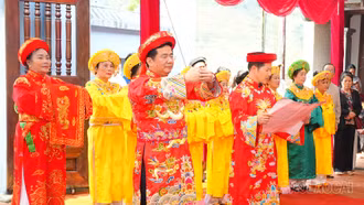 Phường Sa Pa tổ chức Lễ hội đền Mẫu Thượng, mở đầu chuỗi hoạt động du lịch hè 2026