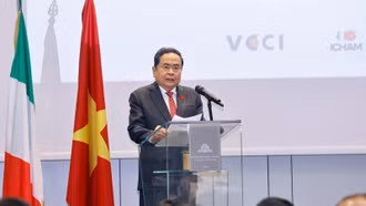 Triển vọng hợp tác Việt Nam - Italia "cùng đi nhanh, đi vững và đi xa"