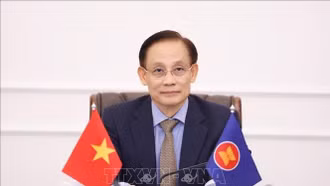 Hội nghị Bộ trưởng Ngoại giao ASEAN đặc biệt về tình hình Trung Đông lần thứ hai