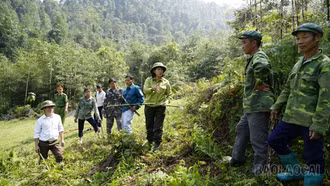 Phúc Khánh và Bản Liền đẩy mạnh tuyên truyền phòng, chống cháy rừng mùa khô