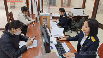 Lào Cai: Thu từ thuế, phí đạt 39,4% dự toán pháp lệnh