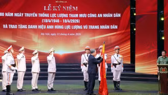 Tổng Bí thư, Chủ tịch nước Tô Lâm dự Lễ kỷ niệm 80 năm Ngày truyền thống lực lượng Tham mưu Công an