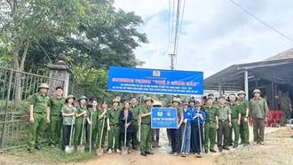 Công an Yên Bình - Cầu nối vững chắc trong khối đại đoàn kết toàn dân