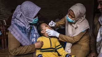 WHO tuyên bố Indonesia chấm dứt bùng phát bệnh bại liệt