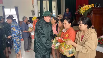 Mưa lũ miền Trung - Tây Nguyên: “Vaccine” chống lại tin giả