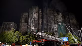 Hong Kong (Trung Quốc) kết thúc hoạt động cứu hộ, số người thiệt mạng trong vụ cháy tăng lên 128