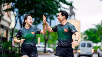 Khởi động Tiền Phong Half Marathon 2025 với thông điệp “Hành trình xanh”