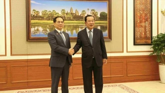 Tăng cường quan hệ láng giềng tốt đẹp giữa Việt Nam và Campuchia