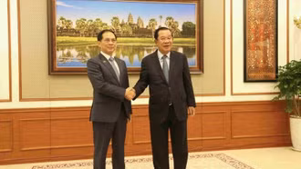 Tăng cường quan hệ láng giềng tốt đẹp giữa Việt Nam và Campuchia