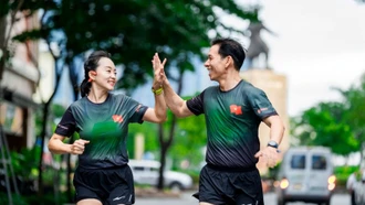 Khởi động Tiền Phong Half Marathon 2025 với thông điệp “Hành trình xanh”