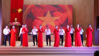 Mường Khương: Sôi nổi các hoạt động văn nghệ, thể thao chào mừng Đại hội Đảng các cấp