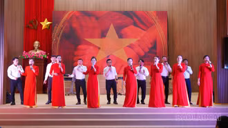 Mường Khương: Sôi nổi các hoạt động văn nghệ, thể thao chào mừng Đại hội Đảng các cấp