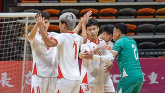 Báo Trung Quốc choáng váng vì đội nhà bị futsal Việt Nam vùi dập thảm hại