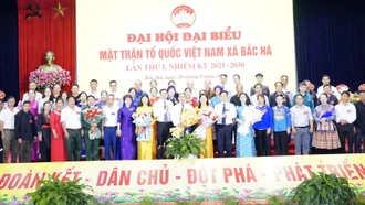 Đại hội đại biểu Mặt trận Tổ quốc Việt Nam xã Bắc Hà lần thứ I, nhiệm kỳ 2025 – 2030