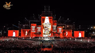V Fest – Vietnam Today khép lại chuỗi sự kiện nghệ thuật hoành tráng của tháng 9