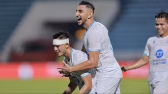 Nam Định vs Svay Rieng: Thắng vất vả