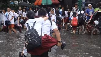 Philippines thông báo bão Ragasa đã mạnh lên thành siêu bão