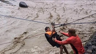 Philippines: Trường học đóng cửa phòng bão Bualoi đổ bộ