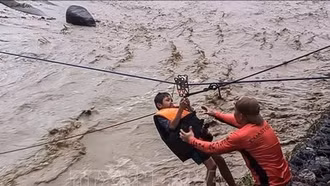 Philippines: Trường học đóng cửa phòng bão Bualoi đổ bộ