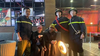 Xuyên đêm tìm kiếm 2 du khách nước ngoài bị lạc tại Vườn Quốc gia Hoàng Liên