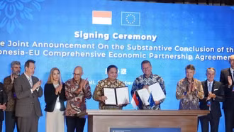 Indonesia và EU hoàn tất đàm phán hiệp định thương mại