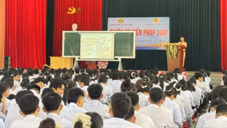 Lào Cai: Chủ động bảo đảm an toàn giao thông học đường