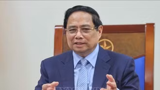 Thủ tướng Phạm Minh Chính điện đàm với Thủ tướng Đức Friedrich Merz