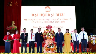 Đại hội đại biểu Mặt trận Tổ quốc Việt Nam xã Khánh Yên