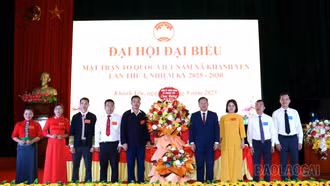 Đại hội đại biểu Mặt trận Tổ quốc Việt Nam xã Khánh Yên