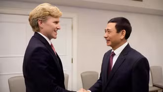 Đại tướng Phan Văn Giang tiếp Thứ trưởng thứ nhất Bộ Chiến tranh Hoa Kỳ