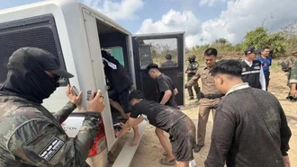 Thái Lan bắt giữ 6 người Việt khai trốn thoát khỏi ổ lừa đảo tại Campuchia