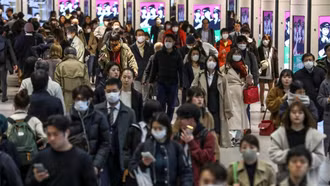 Số bệnh nhân cúm mùa tại Nhật Bản có xu hướng giảm