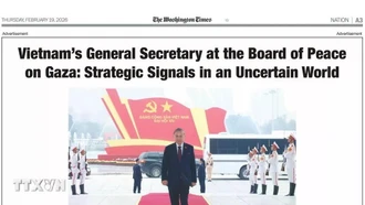 Truyền thông Mỹ đánh giá cao Việt Nam chủ động đóng góp cho hòa bình toàn cầu