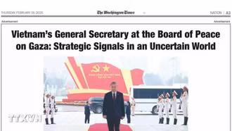 Truyền thông Mỹ đánh giá cao Việt Nam chủ động đóng góp cho hòa bình toàn cầu