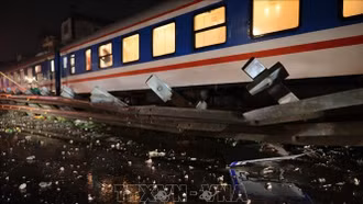 Một ngày xử lý 56 trường hợp vi phạm tại đường ngang đường sắt