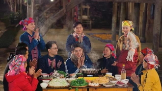 Viết về bữa cơm gia đình để lan tỏa các giá trị văn hóa, đạo đức, truyền thống