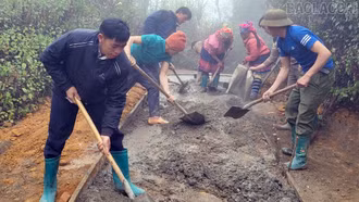 Phát huy vai trò “đầu tàu” của các bí thư chi bộ ở Lao Chải