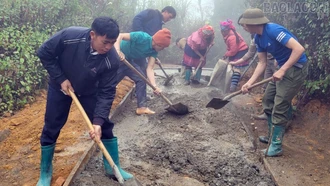 Phát huy vai trò “đầu tàu” của các bí thư chi bộ ở Lao Chải