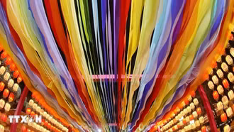 Rộn ràng phong tục đón Tết Nguyên đán của các nước châu Á