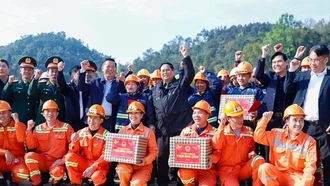 Thủ tướng: 30/4 tới phải khánh thành cao tốc Đồng Đăng - Trà Lĩnh