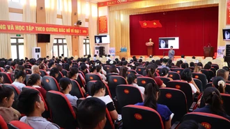 Hơn 300 cán bộ, giáo viên được tập huấn giảng dạy kỹ năng sống cho trẻ em