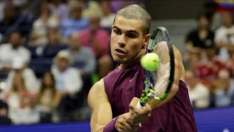 Alcaraz thắng ấn tượng trong ngày ra quân US Open 2025