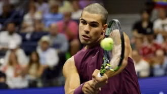 Alcaraz thắng ấn tượng trong ngày ra quân US Open 2025