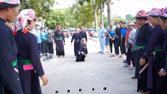Sôi nổi các môn thể thao tại Ngày hội văn hoá – thể thao các dân tộc xã Văn Bàn năm 2025