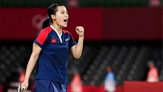 Hotgirl cầu lông Nguyễn Thùy Linh bất ngờ hạ tay vợt cựu số 1 thế giới chỉ sau 45 phút!